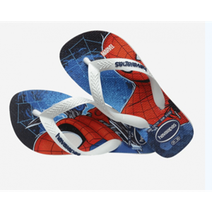 Havaianas Jongens Top Marvel II White/White WIT 