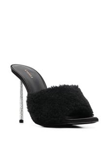 Le Silla Stiletto sandalen - Zwart