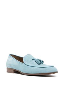 Gianvito Rossi Loafers met kwastje - Blauw