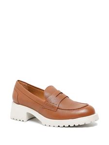 Sarah Chofakian Ully 50mm loafers - Bruin