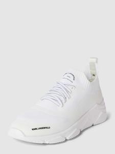 Karl Lagerfeld Sneakers met labeldetails