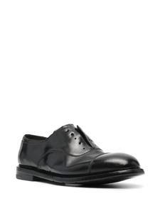 Premiata Leren Oxford schoenen - Zwart