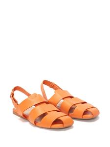 JW Anderson Leren sandalen - Oranje