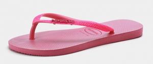 Stoute-schoenen.nl Havaianas Slim Logo Glitter Roze HAV36