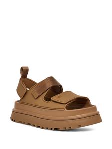 UGG GoldenGlow flatform sandals - Bruin