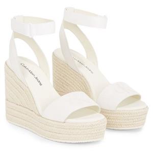 Calvin Klein Sleehaksandaaltjes WEDGE SANDAL SU MG BTW