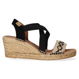 Toni pons Espadrilles Dames Susa-BN Beige Textiel