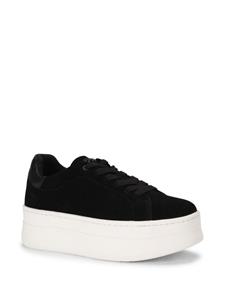 Kurt Geiger London Laney sneakers met plateauzool - Zwart