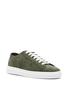 Doucal's Suède sneakers - Groen