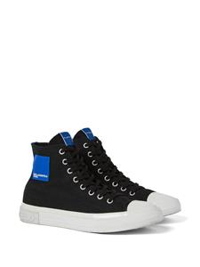 Karl Lagerfeld Jeans Kampus III high-top sneakers - Zwart