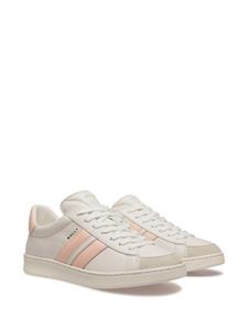 Bally Tyger leather sneakers - Wit
