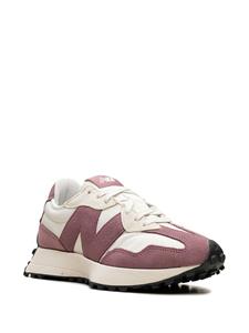 New Balance 327 sneakers met vlakken - Roze