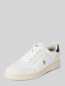 Polo Ralph Lauren Sneakers van leermix