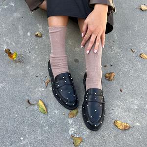 COPENHAGEN SHOES THE PEARL SHOE - BLACK |   |  Loafers |  Dames