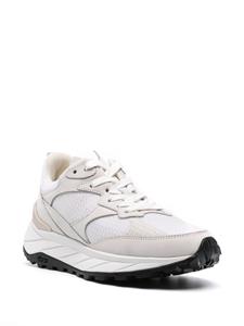 Woolrich Ripstop sneakers met vlakken - Wit