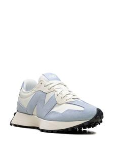 New Balance 327 White/Light Blue sneakers - Blauw