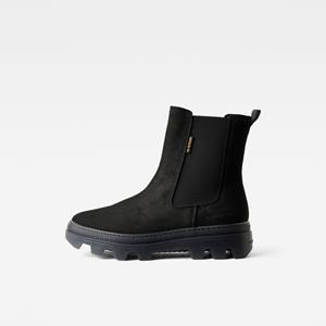 G-Star RAW Noxer Chelsea Nubuck Boots - Zwart - Dames