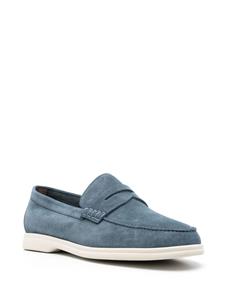 Canali Slip-on loafers - Blauw