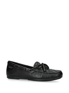 Kurt Geiger London Eagle leren loafers - Zwart