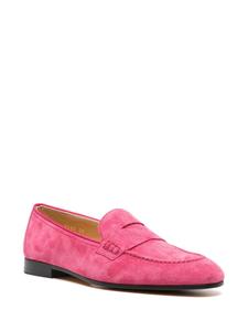 Doucal's Suède loafers - Roze