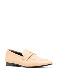 Bougeotte penny-slot leather loafers - Bruin