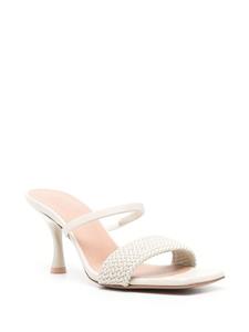 Malone Souliers Maisie 80mm mules - Beige