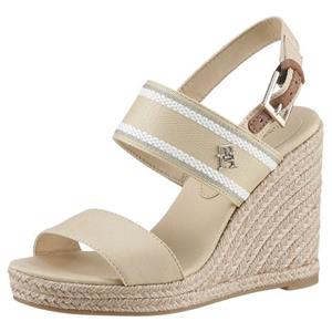 Tommy Hilfiger Keilsandalette "WEBBING HIGH WEDGE SANDAL"