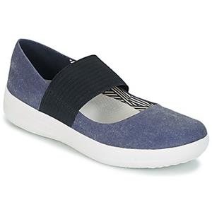 FitFlop Ballerina's  FSPORTY MARY JANE CANVAS