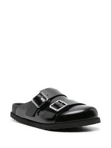 Birkenstock Arizona leather sandals - Zwart