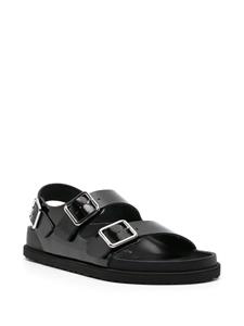 Birkenstock Milano Avantgarde leather sandals - Zwart
