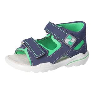 Pepino Sand ale Manto nautisch/neongroen (medium)