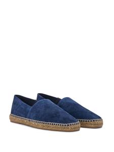 TOM FORD Suède espadrilles - Blauw