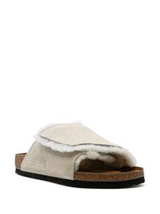 Birkenstock Stüssy Solana suède slippers - Beige