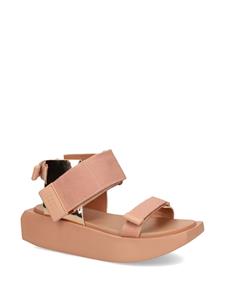 United Nude Wa Lo sandalen met plateauzool - Roze