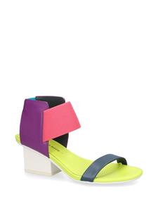 United Nude Raila sandalen met colourblocking - Blauw