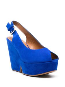 Clergerie Dylan 110mm sandals - Blauw
