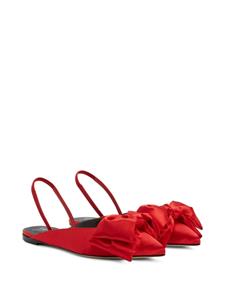 Giuseppe Zanotti Sandalen met strikdetail - Rood