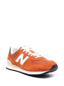 New Balance 574 low-top sneakers - Rood