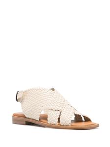 Hereu Penyo geweven sandalen - Beige