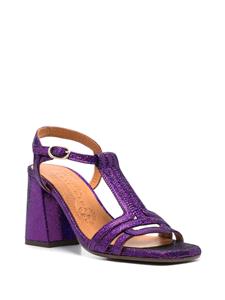 Chie Mihara Piyata 70mm sandals - Roze