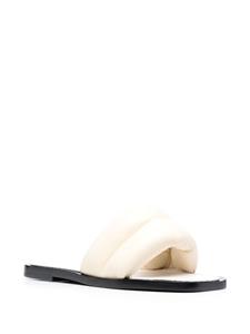 Proenza Schouler Sandalen met gewatteerd bandje - Beige