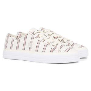 Tommy Hilfiger Plateausneakers VULC CANVAS SNEAKER SHIRTING
