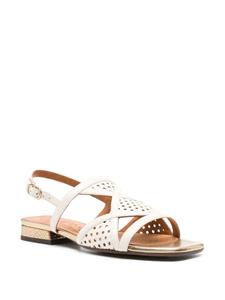 Chie Mihara Tassi leather sandals - Beige