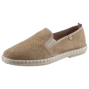 VERBENAS Espadrilles Tom Pacific met stretchinzetten