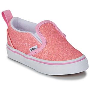 Vans Instappers  TD Slip-On V GLITTER PINK