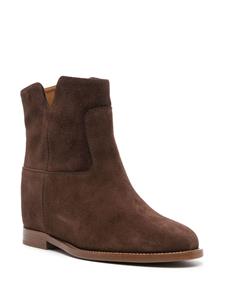 Via Roma 15 suede ankle boots - Bruin