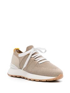 Doucal's Gebreide sneakers - Beige