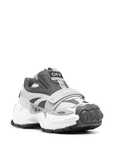 Off-White Sneakers met vlakken - Grijs