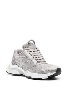 Ash The Race sneakers verfraaid met stras - Zilver