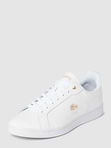 Lacoste Sneakers met labeldetail, model 'CARNABY PRO'